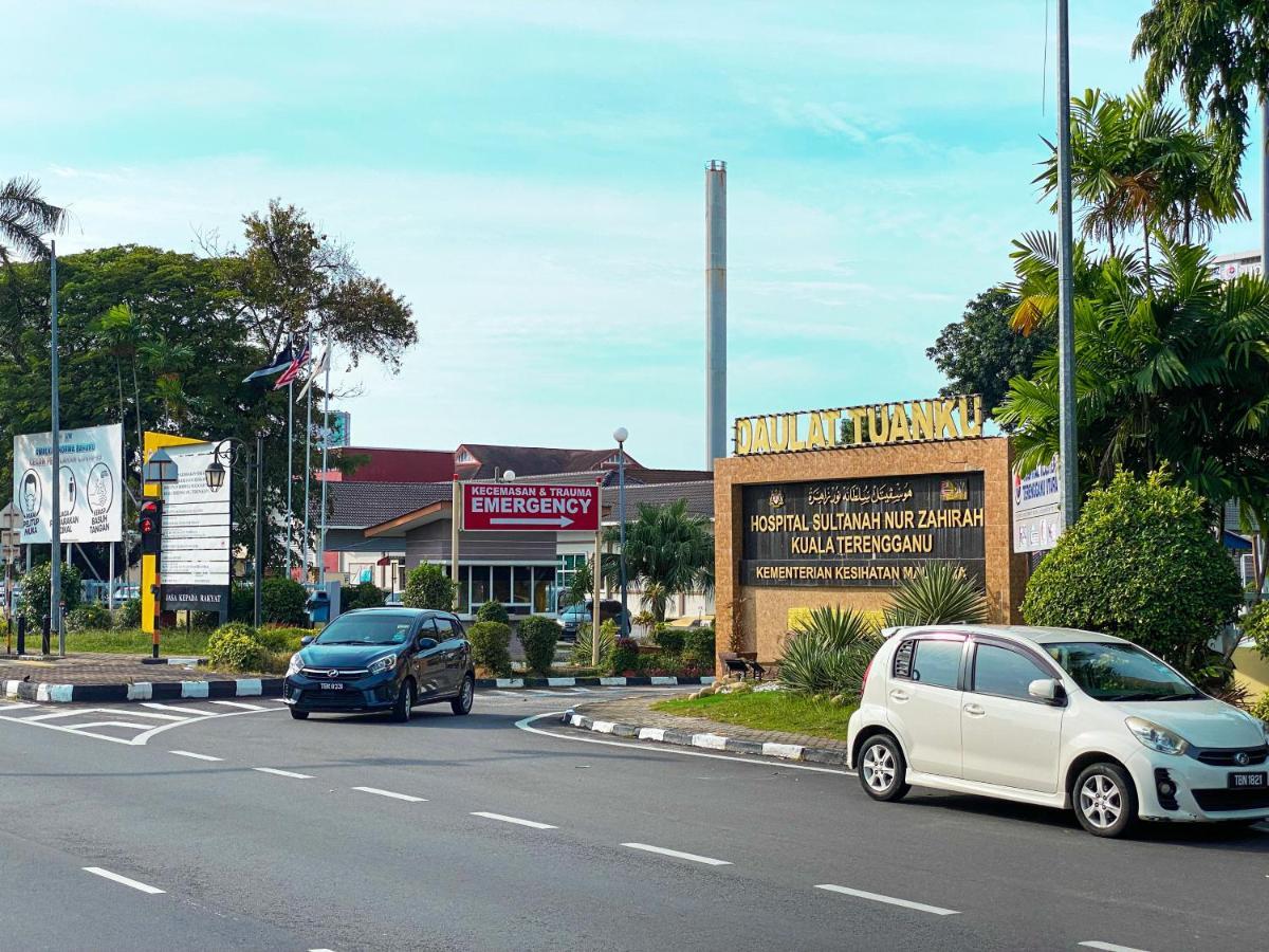 Tamu Place 3-Bedroom Serviced Apartment With Pool Kuala Terengganu Ngoại thất bức ảnh